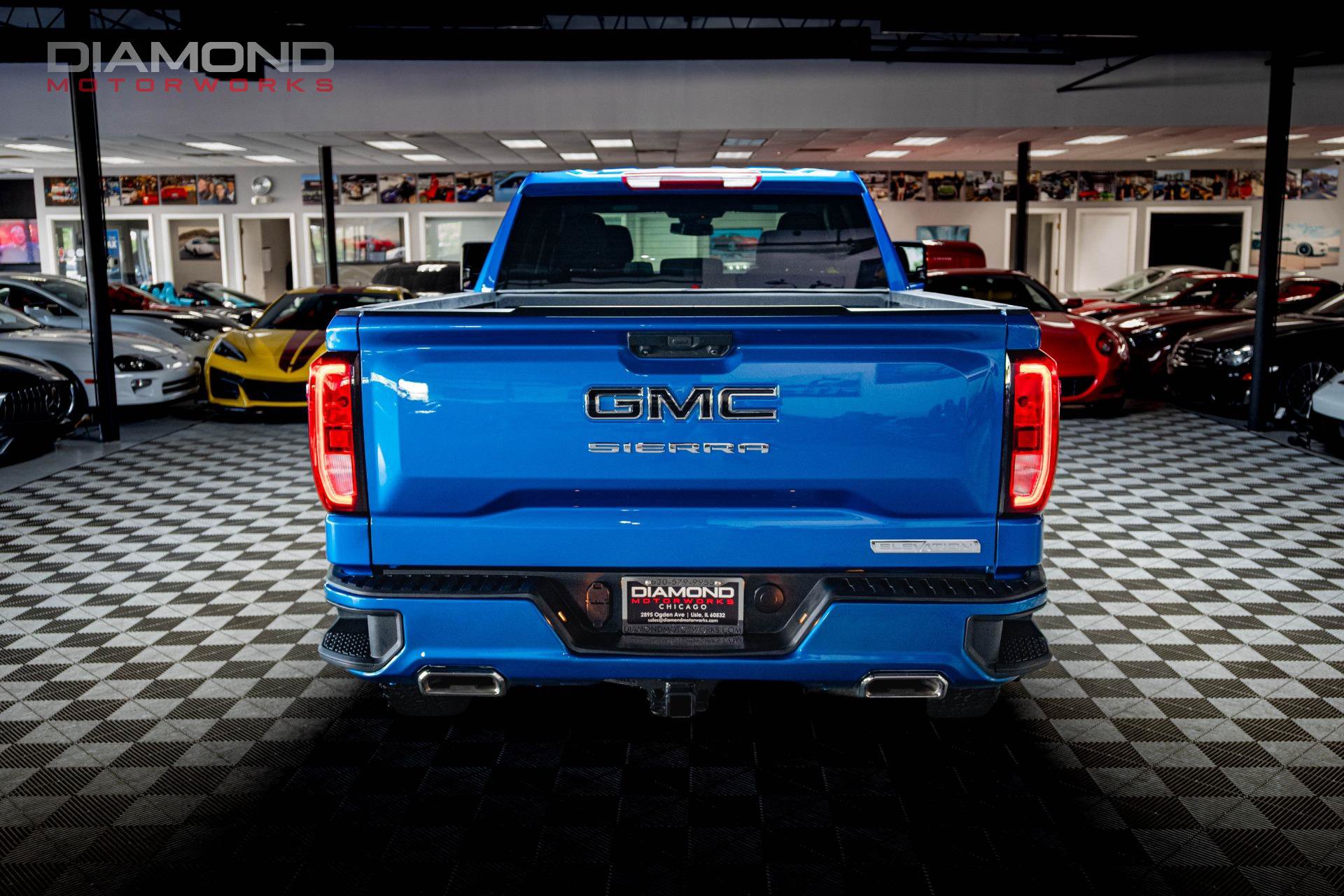 Used 2024 GMC Sierra 1500 Elevation AWD/4WD image 76