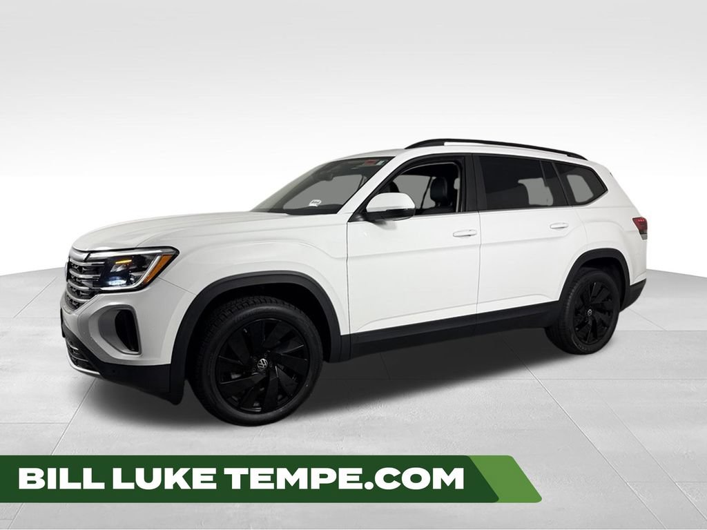 Used 2024 Volkswagen Atlas SE w/ Panoramic Sunroof Package