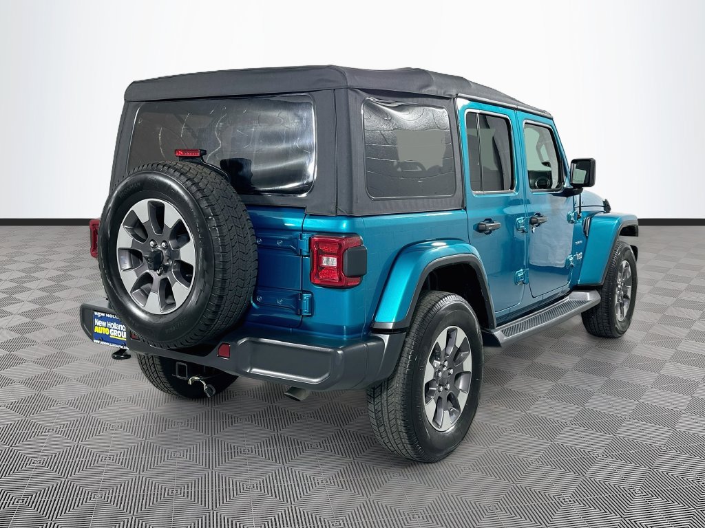 Used 2019 Jeep Wrangler Unlimited Sahara w/ LED Lighting Group AWD/4WD image 10