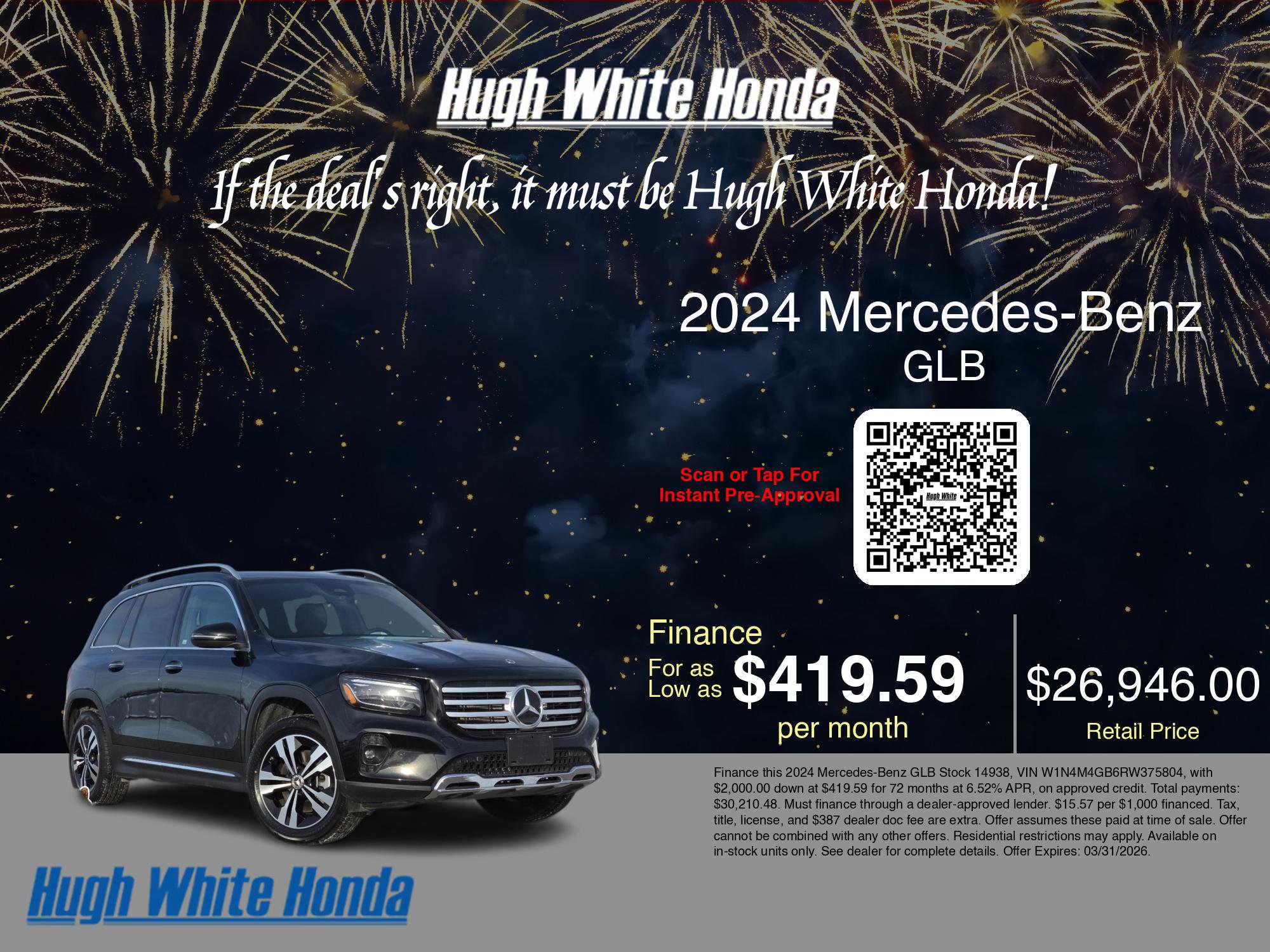 Used 2024 Mercedes-Benz GLB 250 image 3