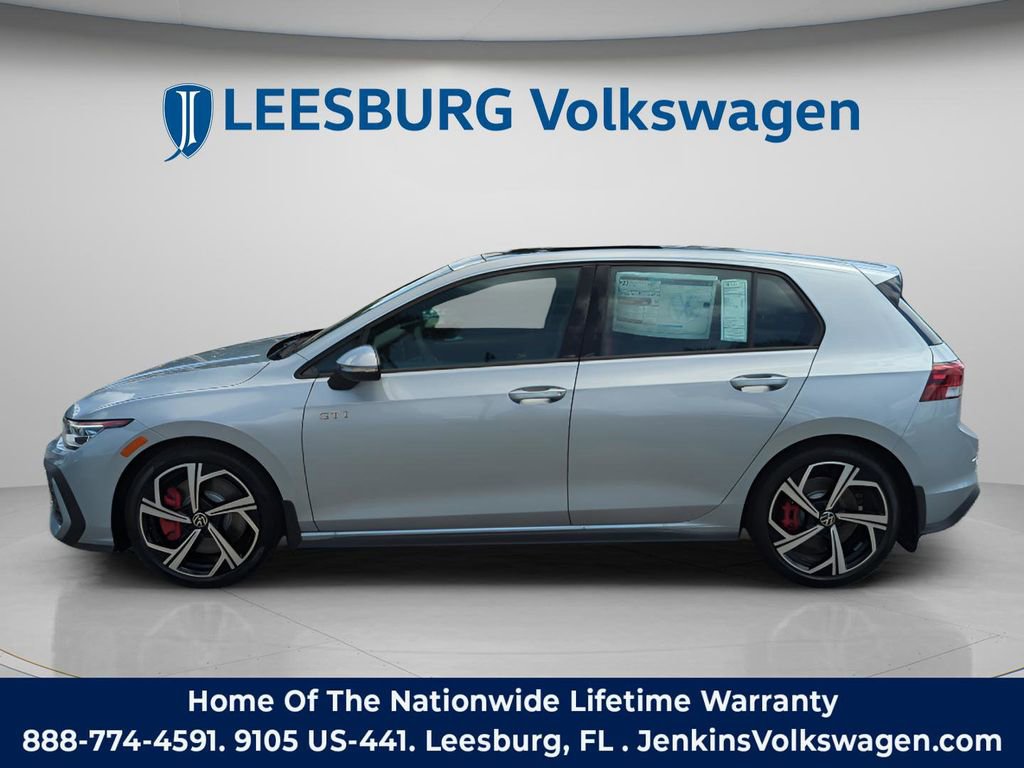 New 2026 Volkswagen GTI SE FWD image 11