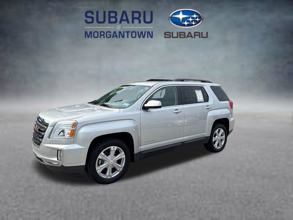 Used 2017 GMC Terrain SLE w/ Driver Alert Package I AWD/4WD 360° Tour