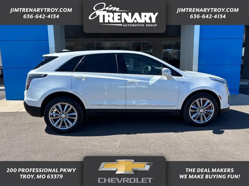 Used 2025 Cadillac XT5 Sportv w/ Technology Package
