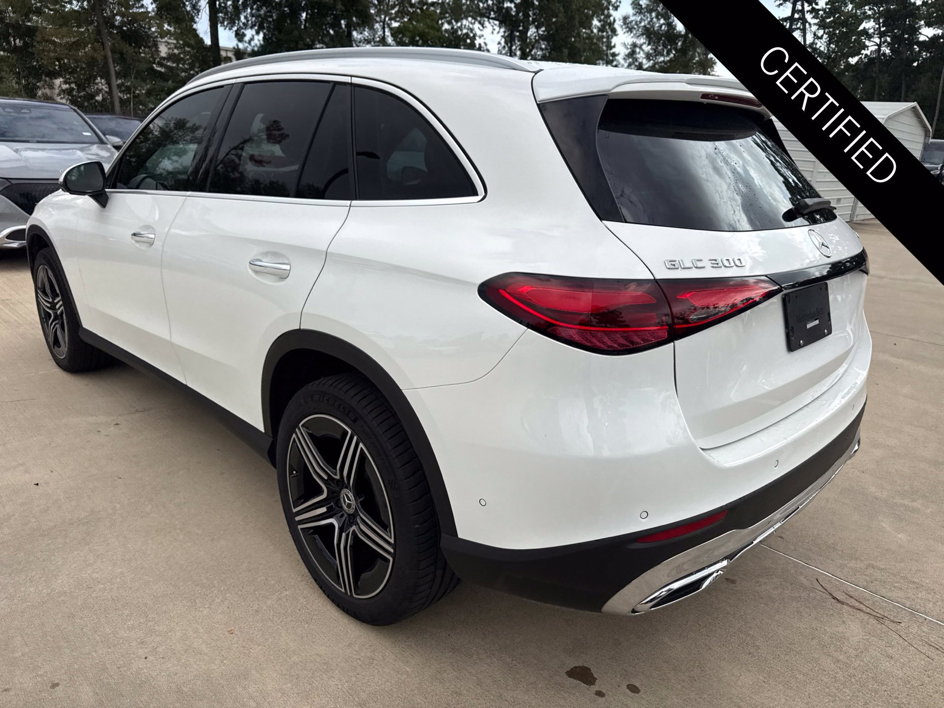 Certified 2026 Mercedes-Benz GLC 300 4MATIC image 5