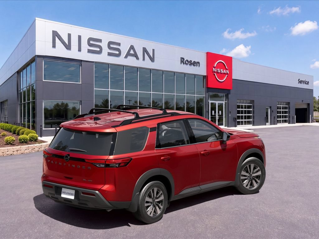 New 2026 Nissan Pathfinder SL AWD/4WD image 10