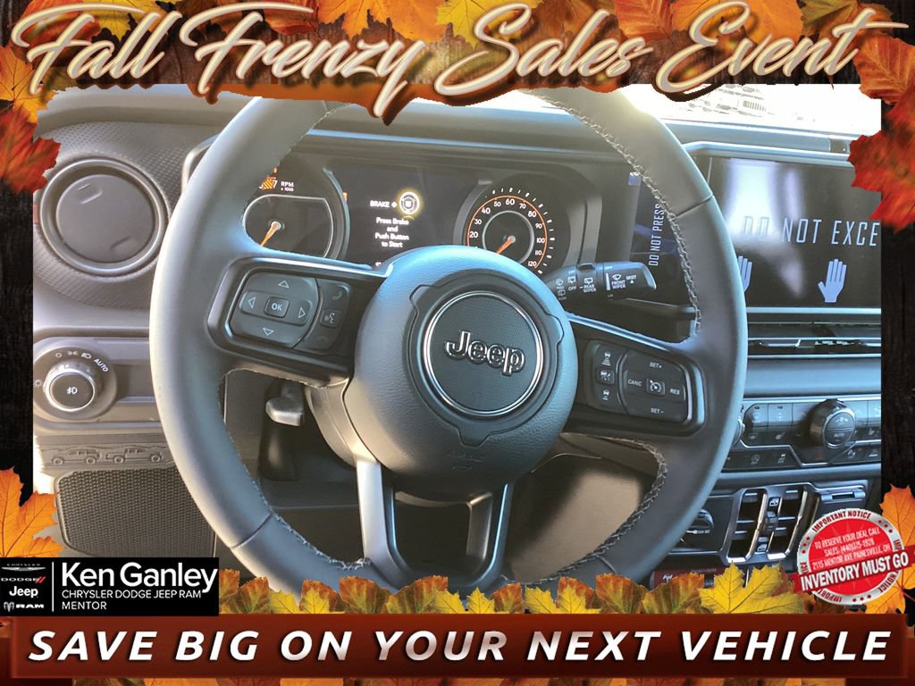 New 2026 Jeep Wrangler Unlimited Rubicon image 10