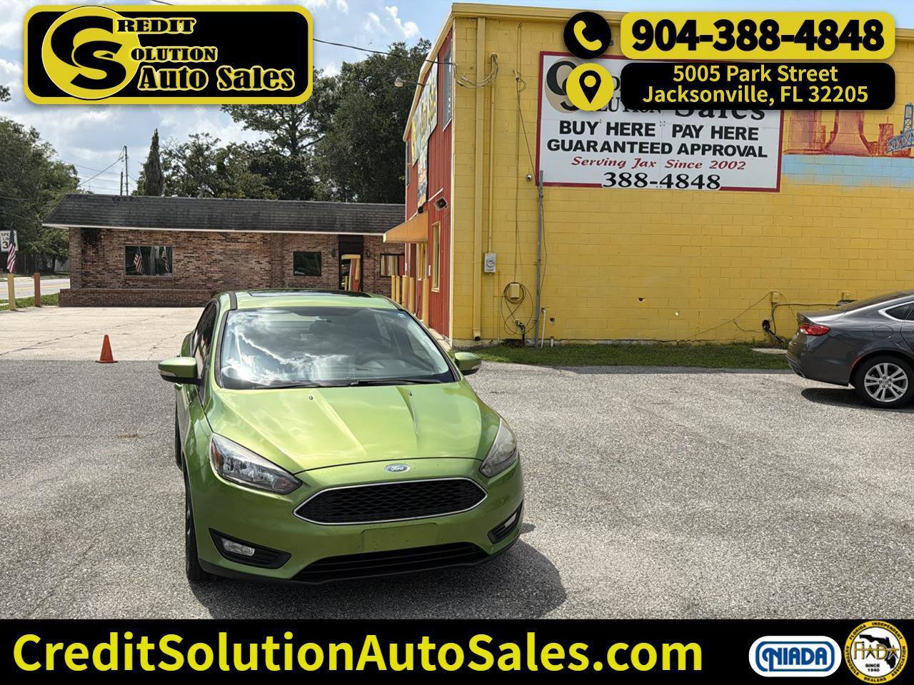Used 2018 Ford Focus SEL