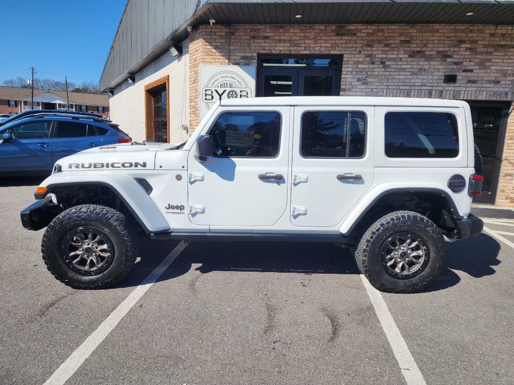 Used 2022 Jeep Wrangler Unlimited Rubicon image 2