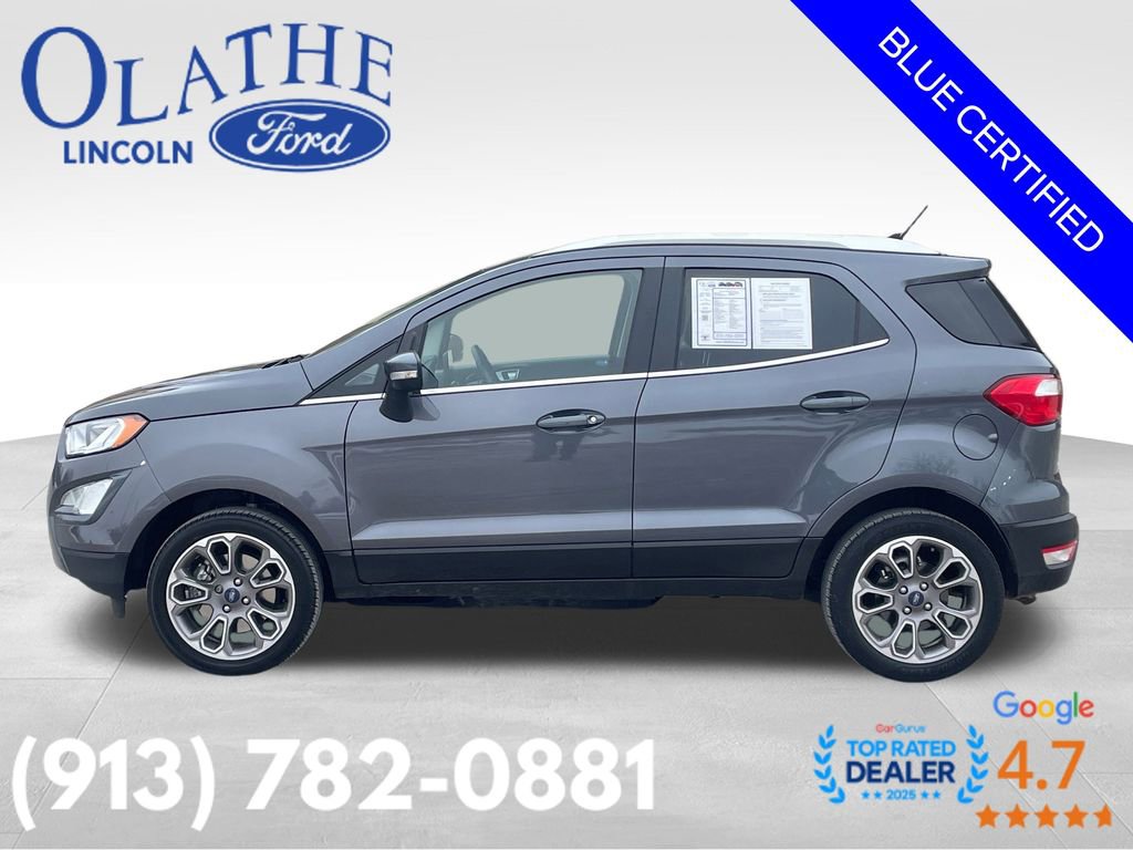 Certified 2019 Ford EcoSport Titanium image 2