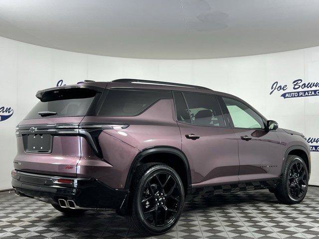 New 2025 Chevrolet Traverse RS image 8