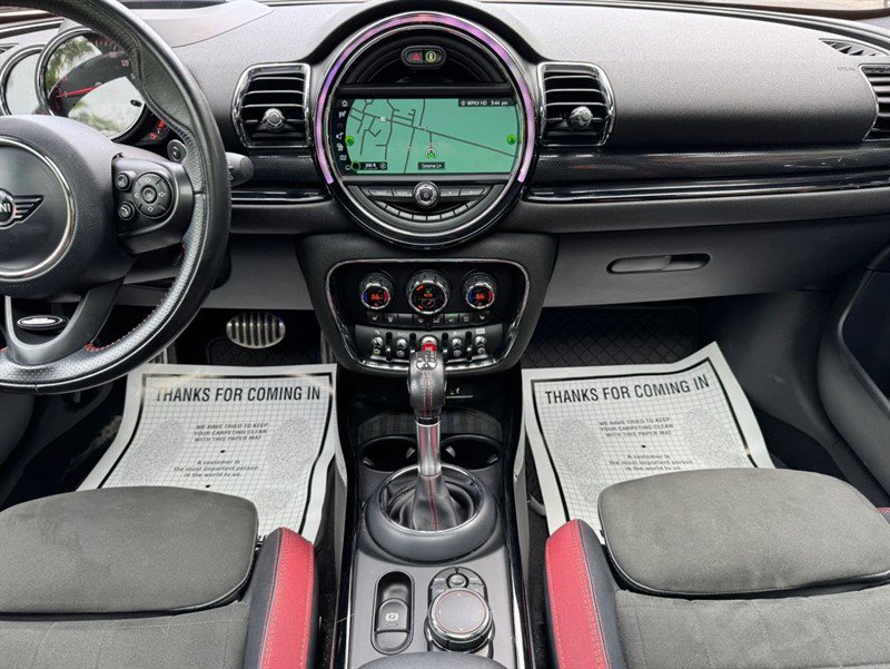Used 2019 MINI Cooper Clubman John Cooper Works w/ Driver Assistance Package AWD/4WD image 14