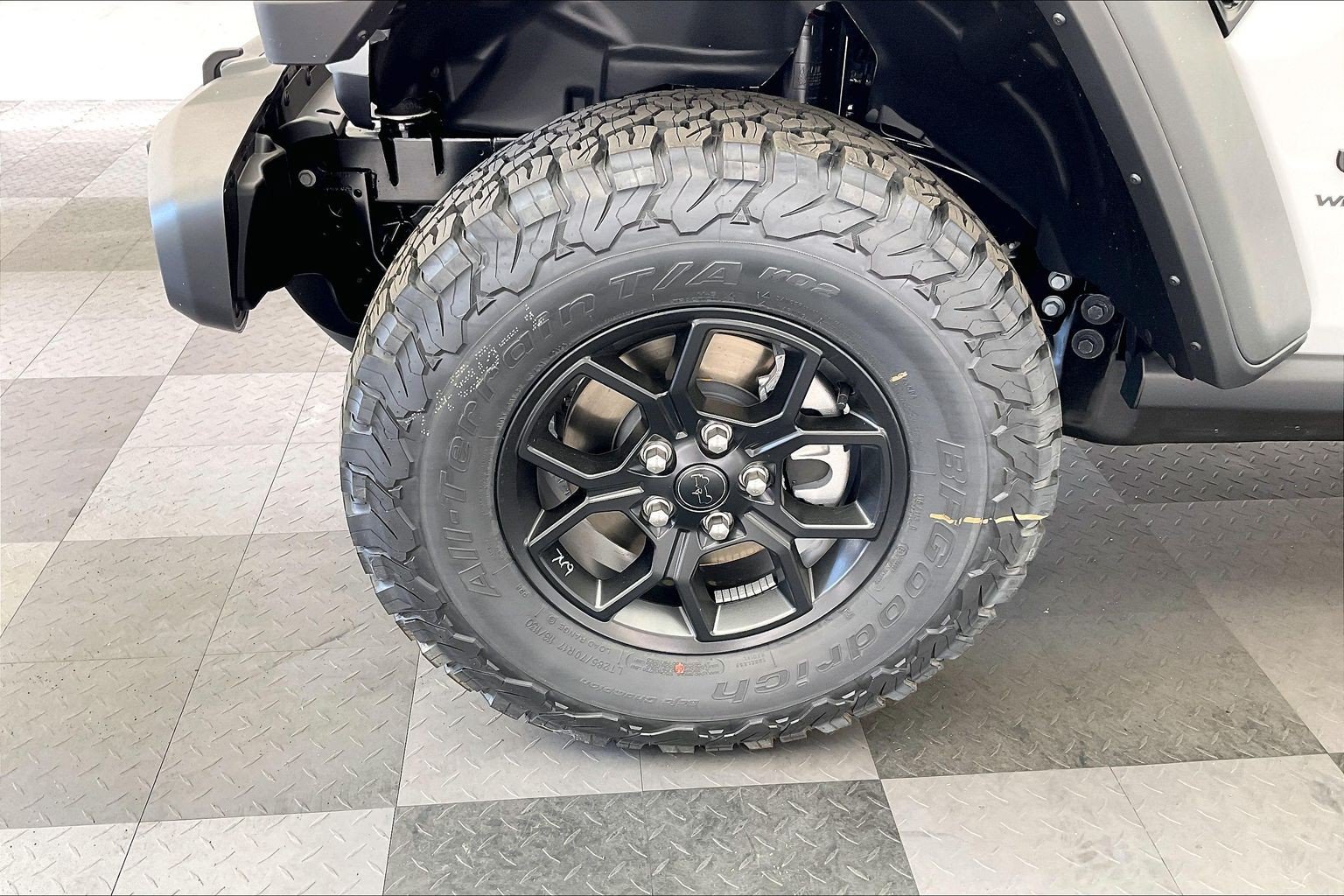 New 2026 Jeep Wrangler Unlimited Sport AWD/4WD image 14