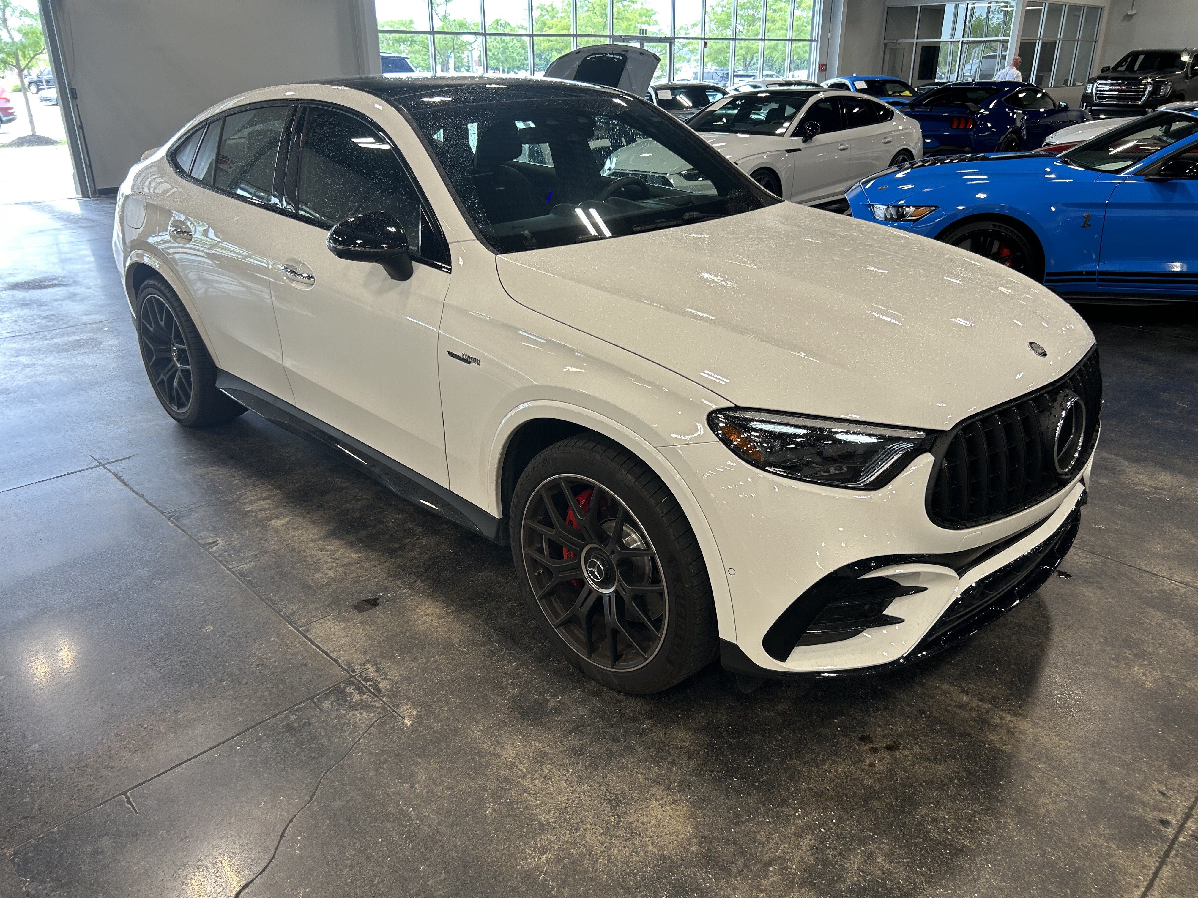 Used 2025 Mercedes-Benz GLC 63 AMG S w/ Driver Assistance Package
