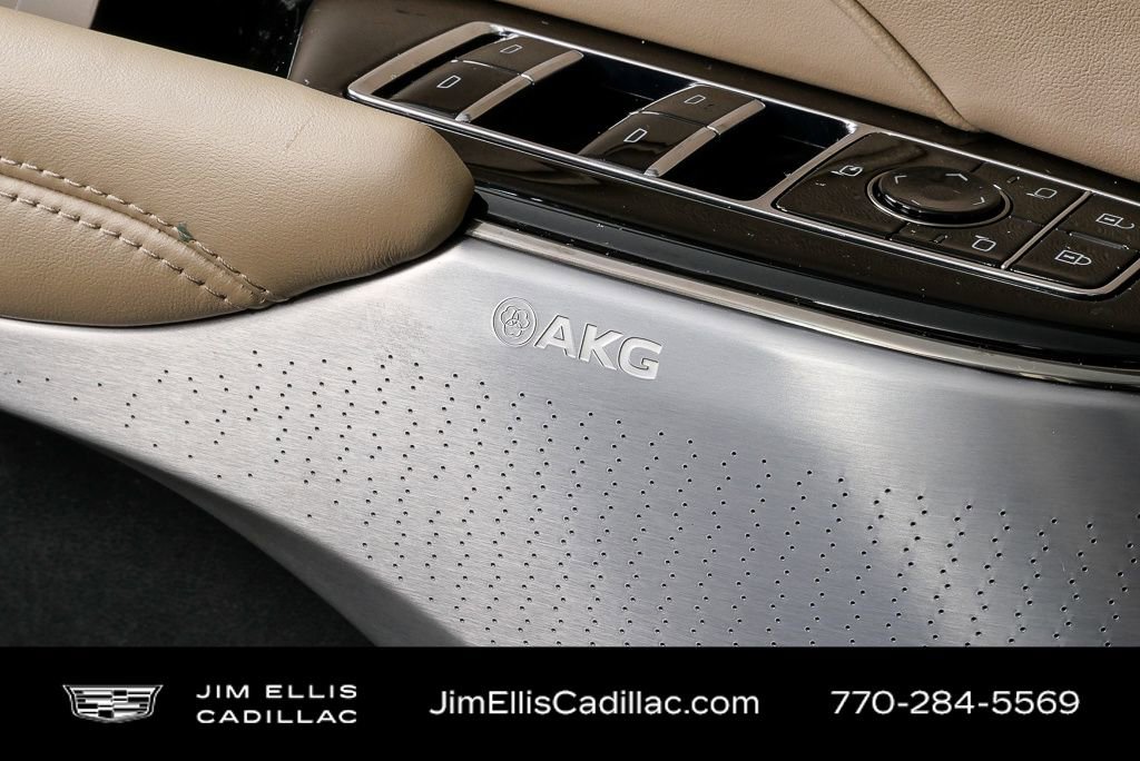 Certified 2024 Cadillac Lyriq Sport w/ Nappa Leather Package image 8