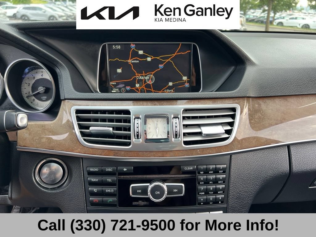 Used 2014 Mercedes-Benz E 350 4MATIC Sedan image 37