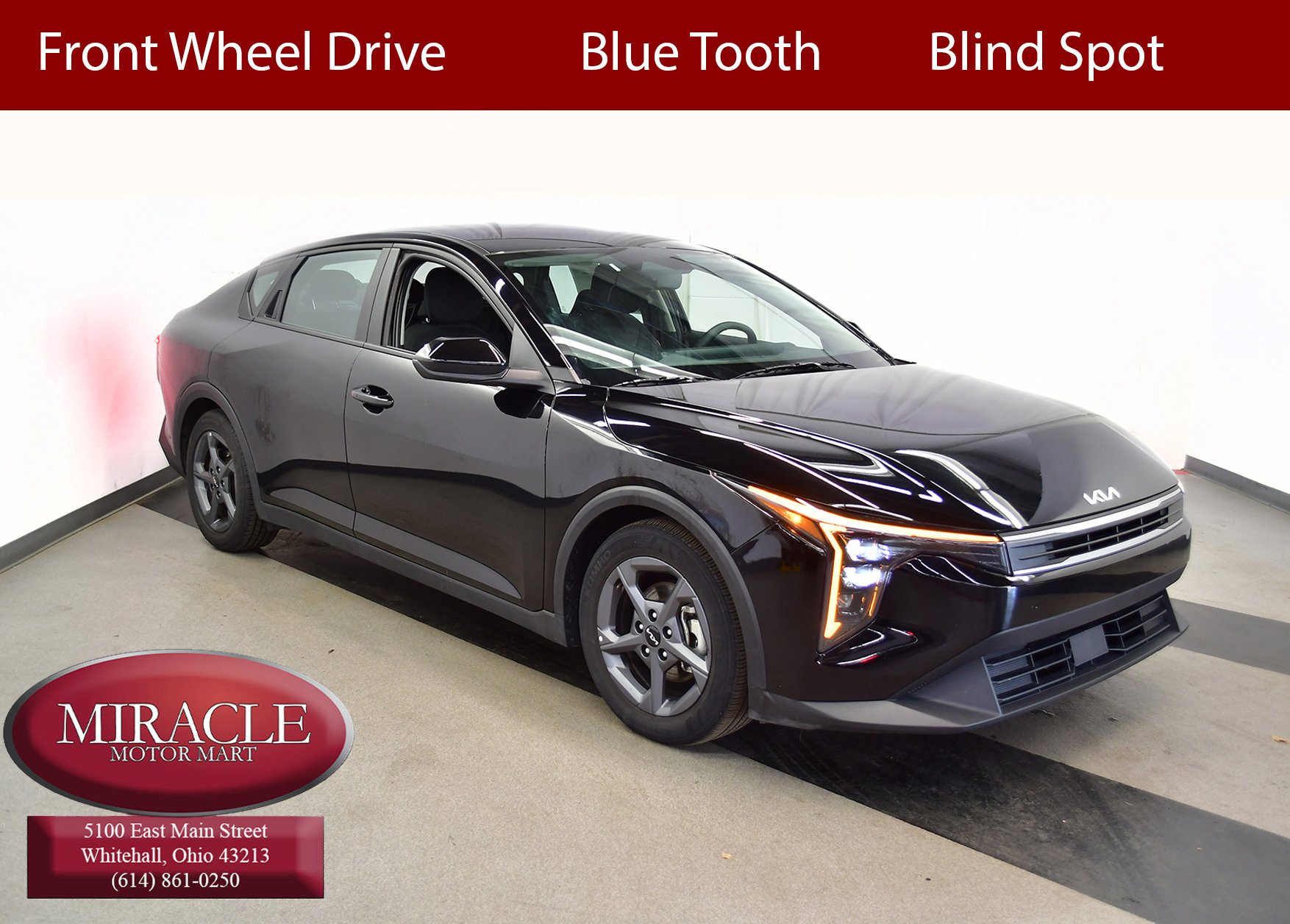 Used 2025 Kia K4 FWD image 1