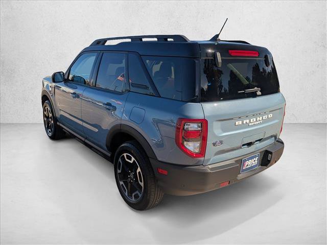 Used 2024 Ford Bronco Sport Outer Banks w/ Tech Package AWD/4WD image 7