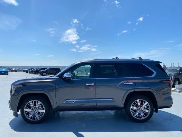 Certified 2025 Toyota Sequoia Capstone image 10