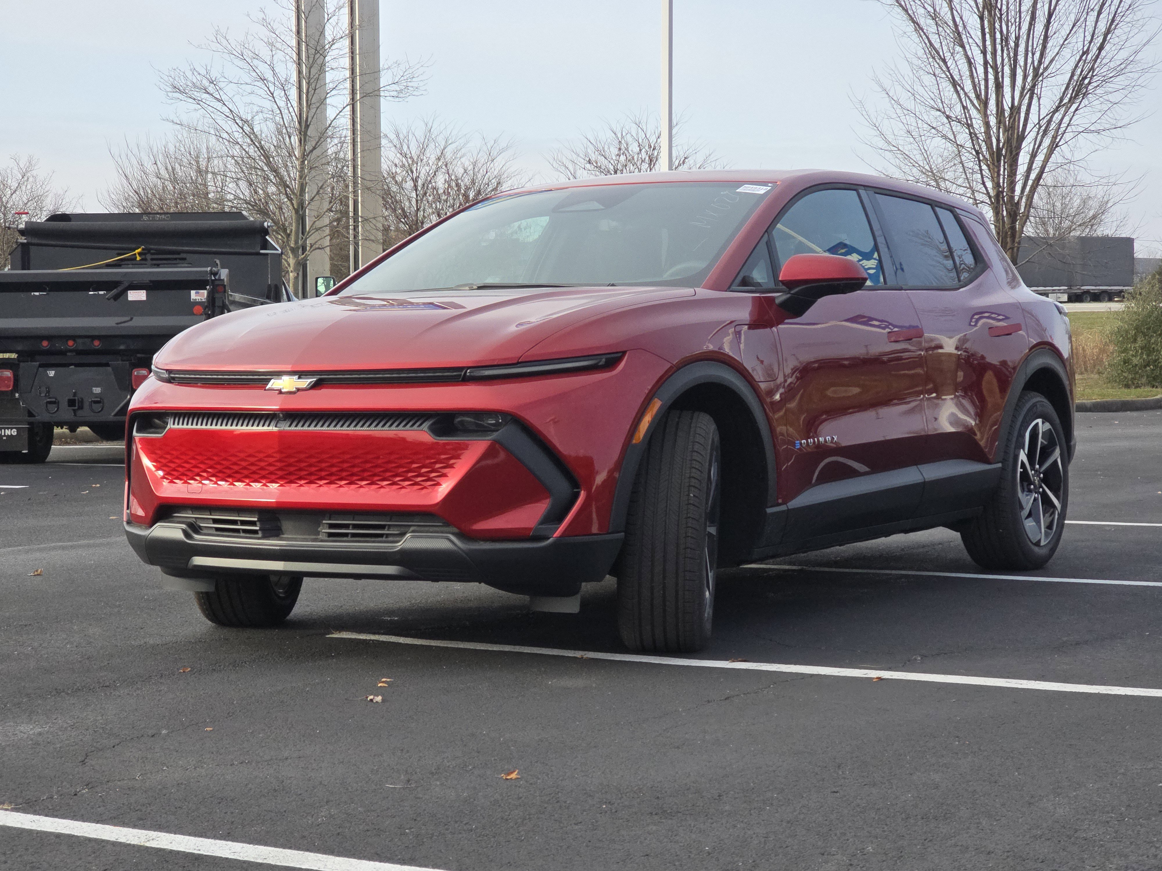 New 2026 Chevrolet Equinox EV LT image 13