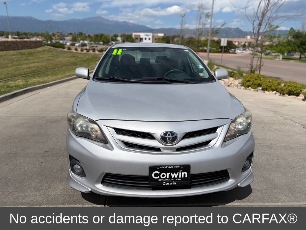 Used 2011 Toyota Corolla S FWD image 2