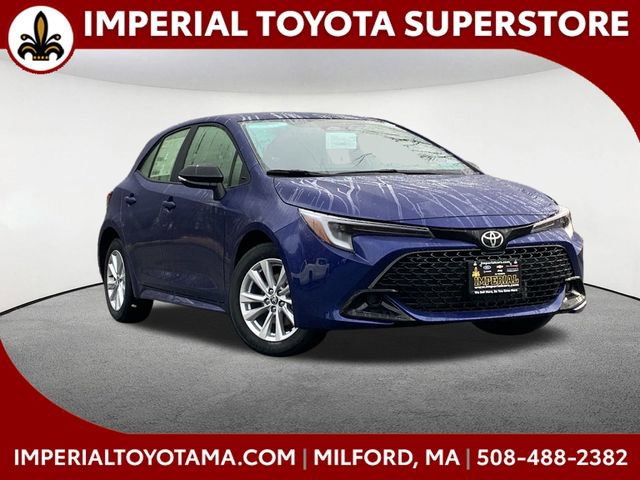 New 2026 Toyota Corolla SE