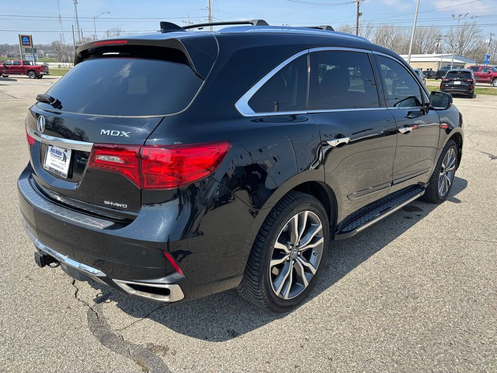 Used 2019 Acura MDX SH-AWD w/ Advance Package image 7