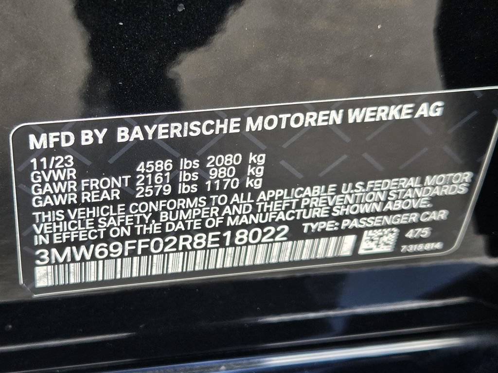 Used 2024 BMW 330i Sedan w/ Convenience Package RWD image 32