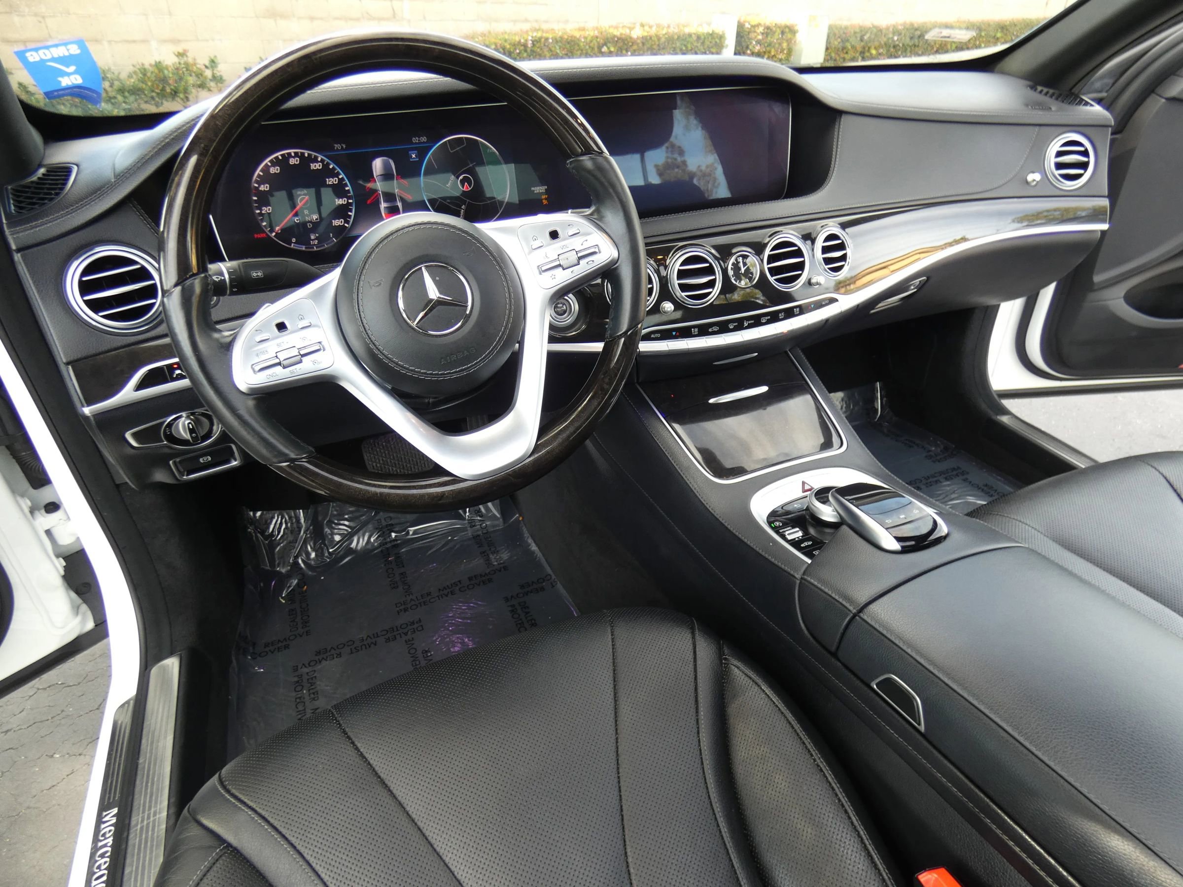 Used 2019 Mercedes-Benz S 450 Sedan image 23