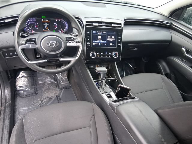 Used 2022 Hyundai Tucson Blue AWD/4WD image 12