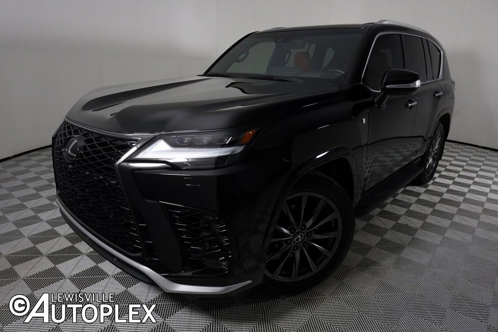 Used 2023 Lexus LX 600 F Sport