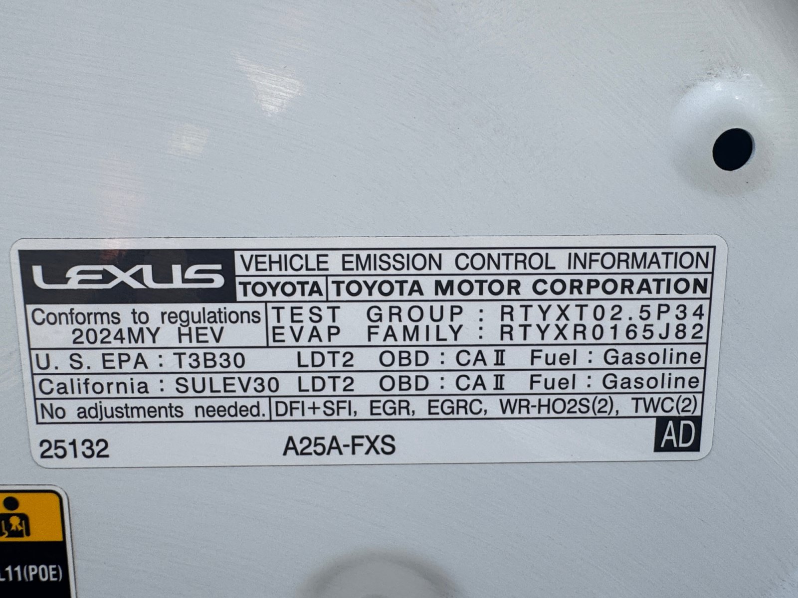 Used 2024 Lexus NX 350h AWD image 19