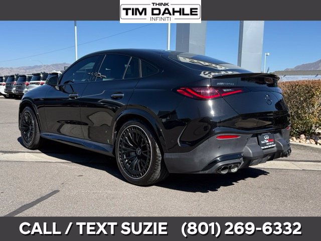 Used 2025 Mercedes-Benz GLC 43 AMG 4MATIC Coupe image 7