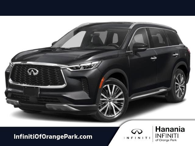 New 2025 INFINITI QX60 Sensory w/ Vision Package AWD/4WD image 1