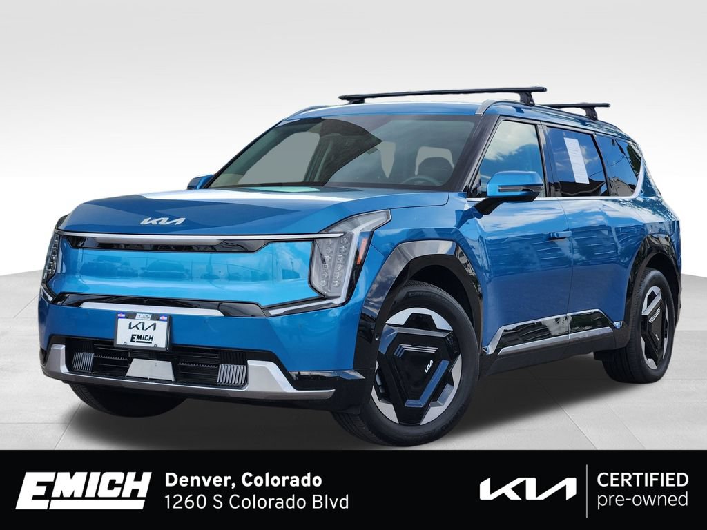Certified 2024 Kia EV9 Land
