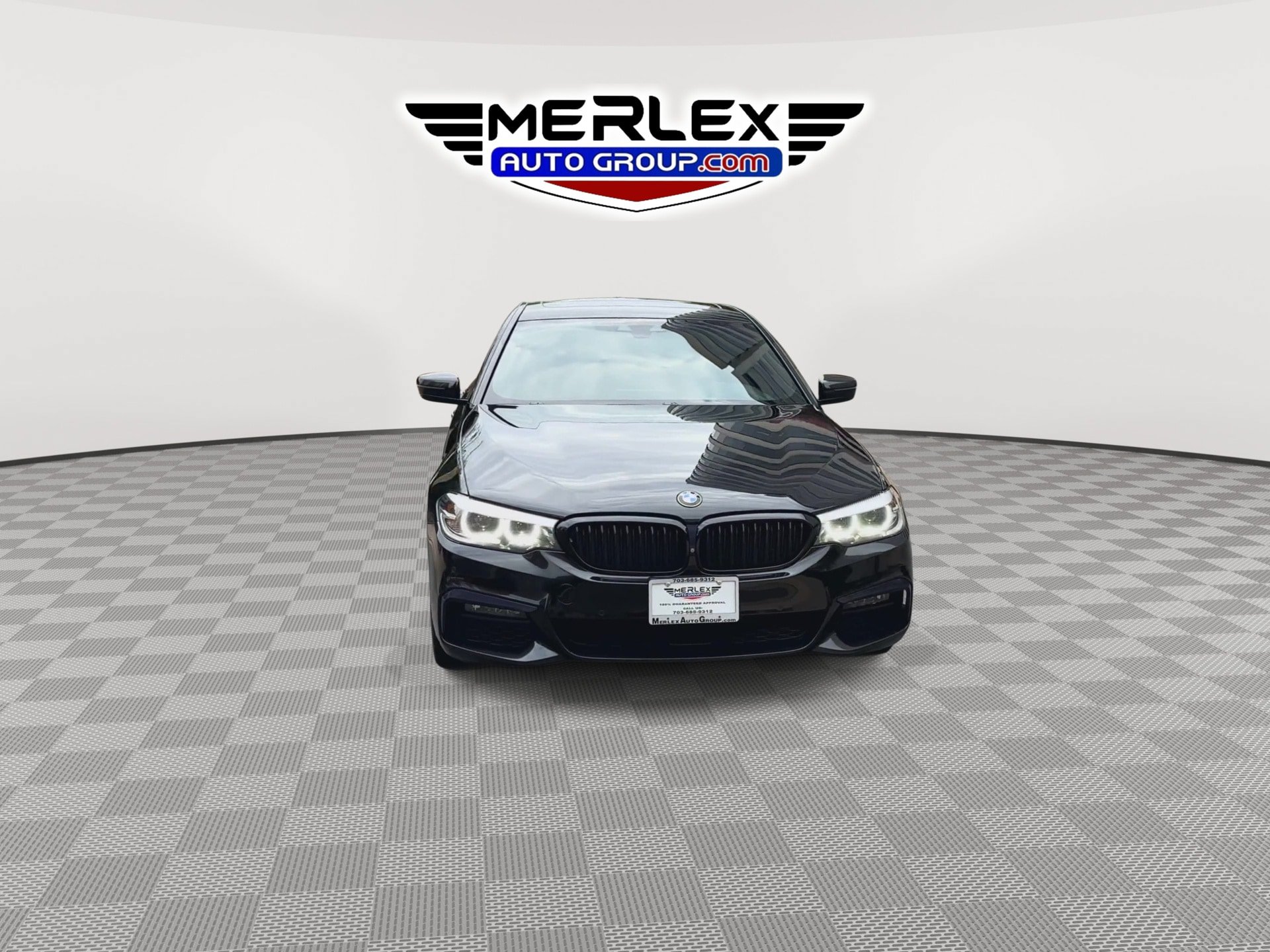 Used 2019 BMW 540i xDrive w/ M Sport Package AWD/4WD image 3