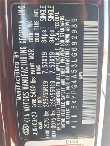 Used 2020 Kia Sorento S FWD image 23