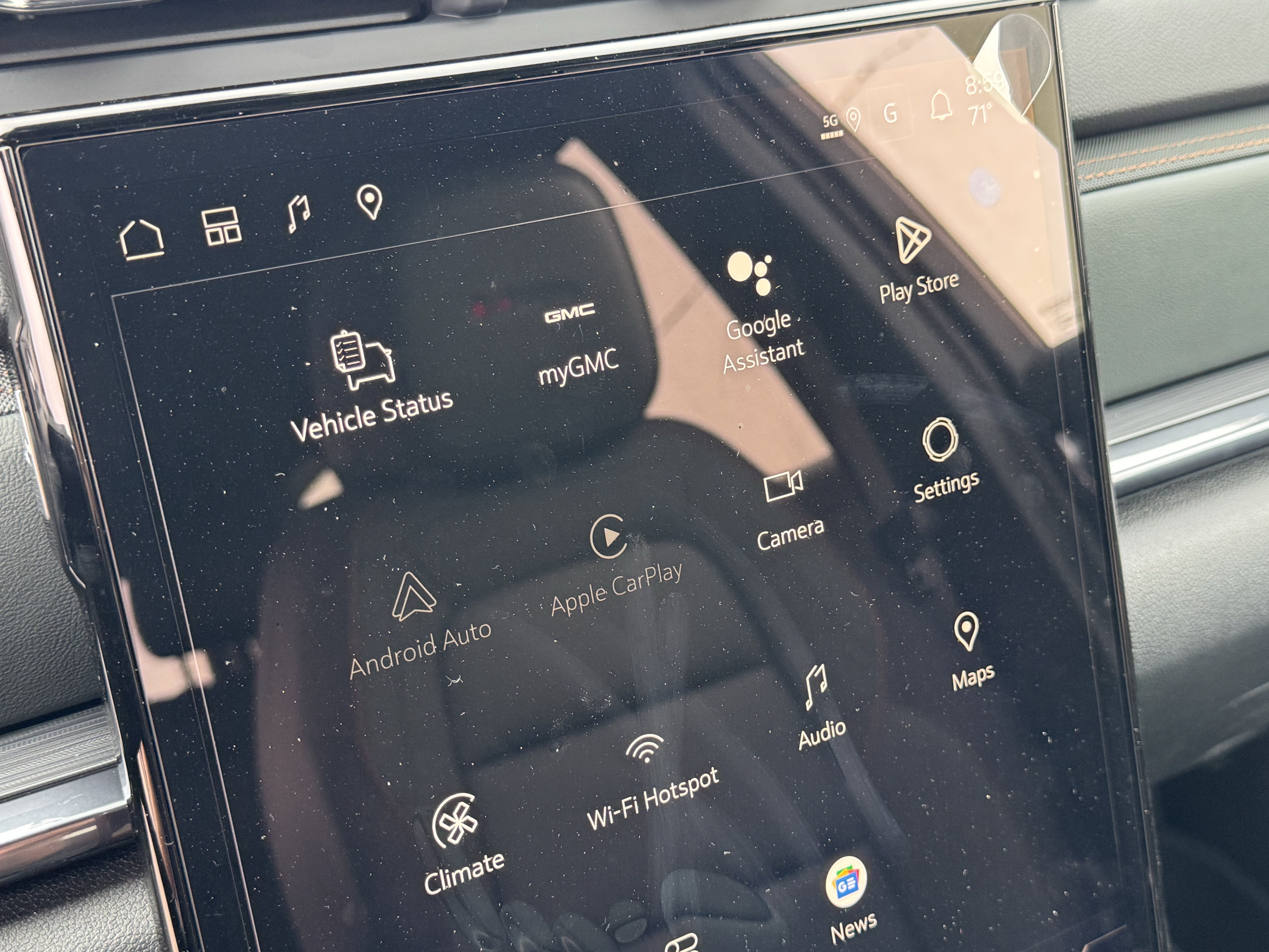 New 2026 GMC Terrain AT4 w/ Convenience Package III AWD/4WD image 17