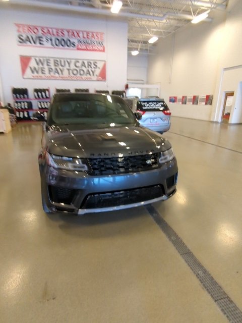 Used 2022 Land Rover Range Rover Sport HSE Silver Edition image 2