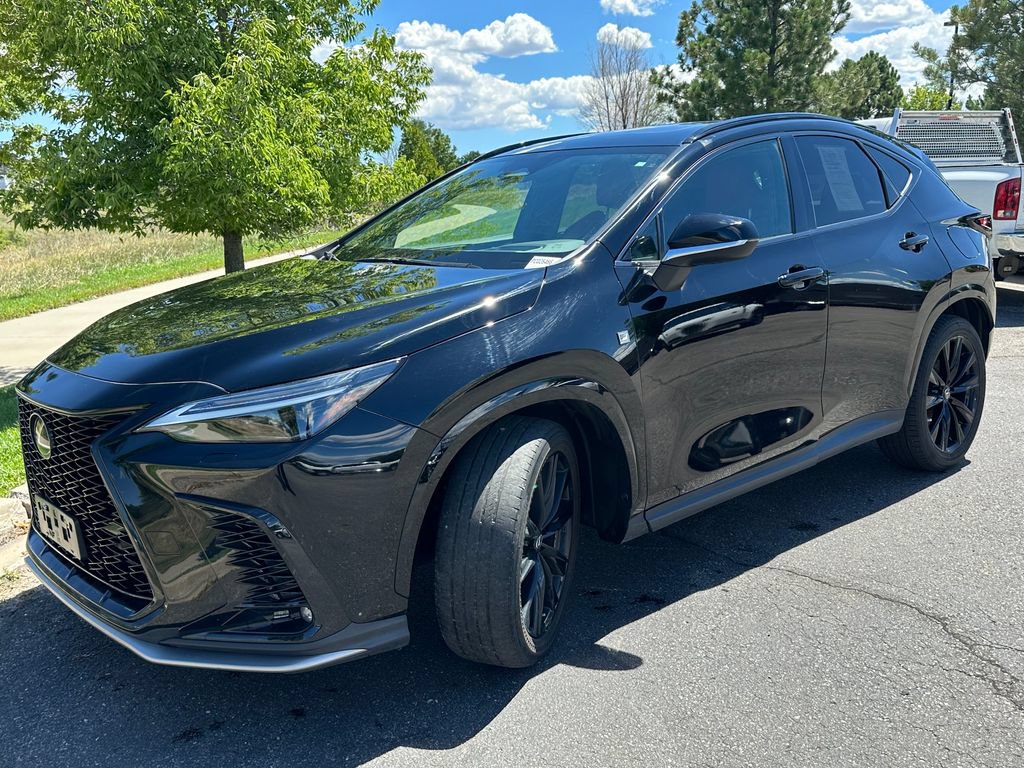 Used 2023 Lexus NX 350 F Sport AWD/4WD image 2