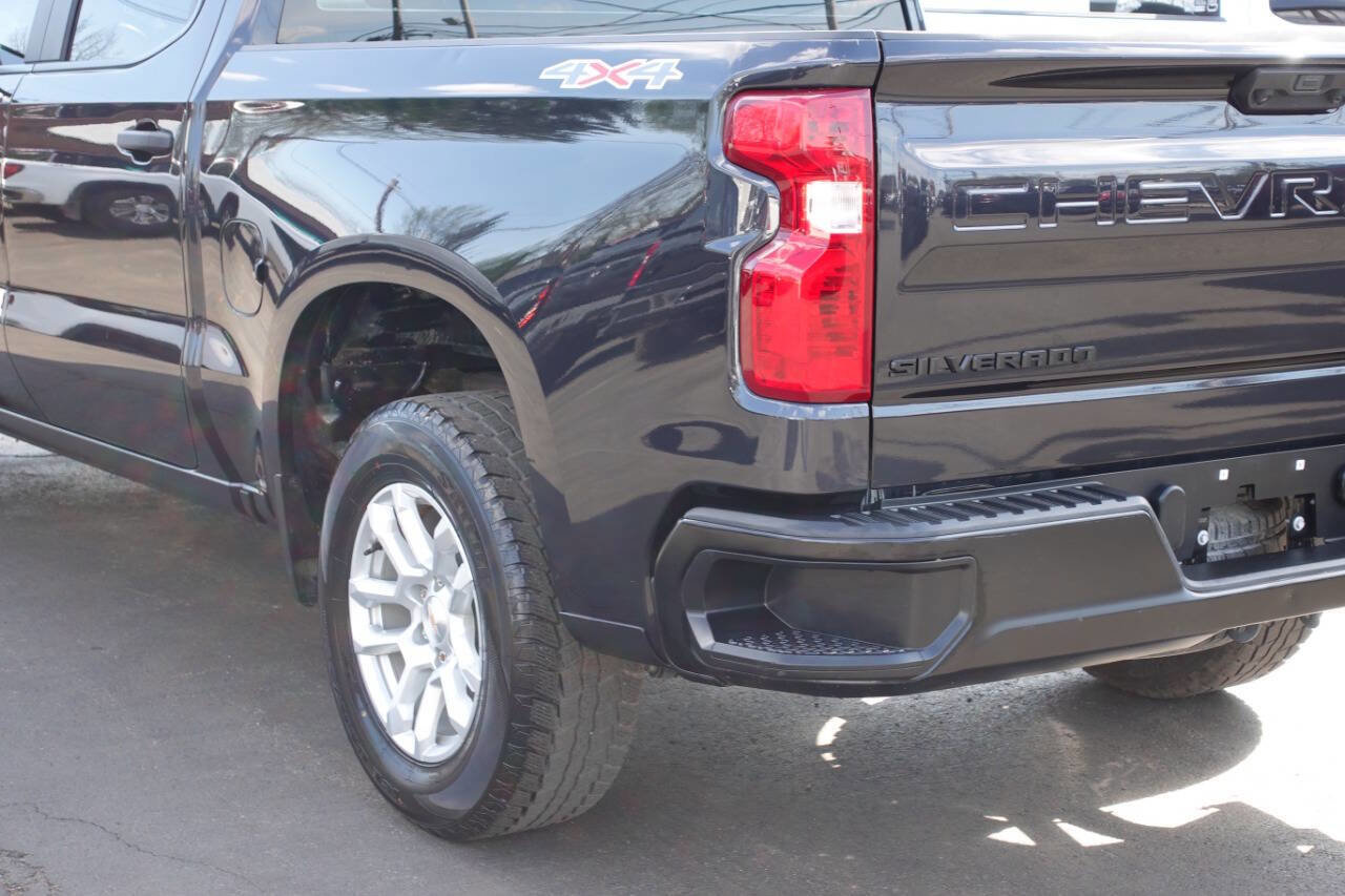 Used 2024 Chevrolet Silverado 1500 W/T w/ WT Fleet Convenience Package AWD/4WD image 10