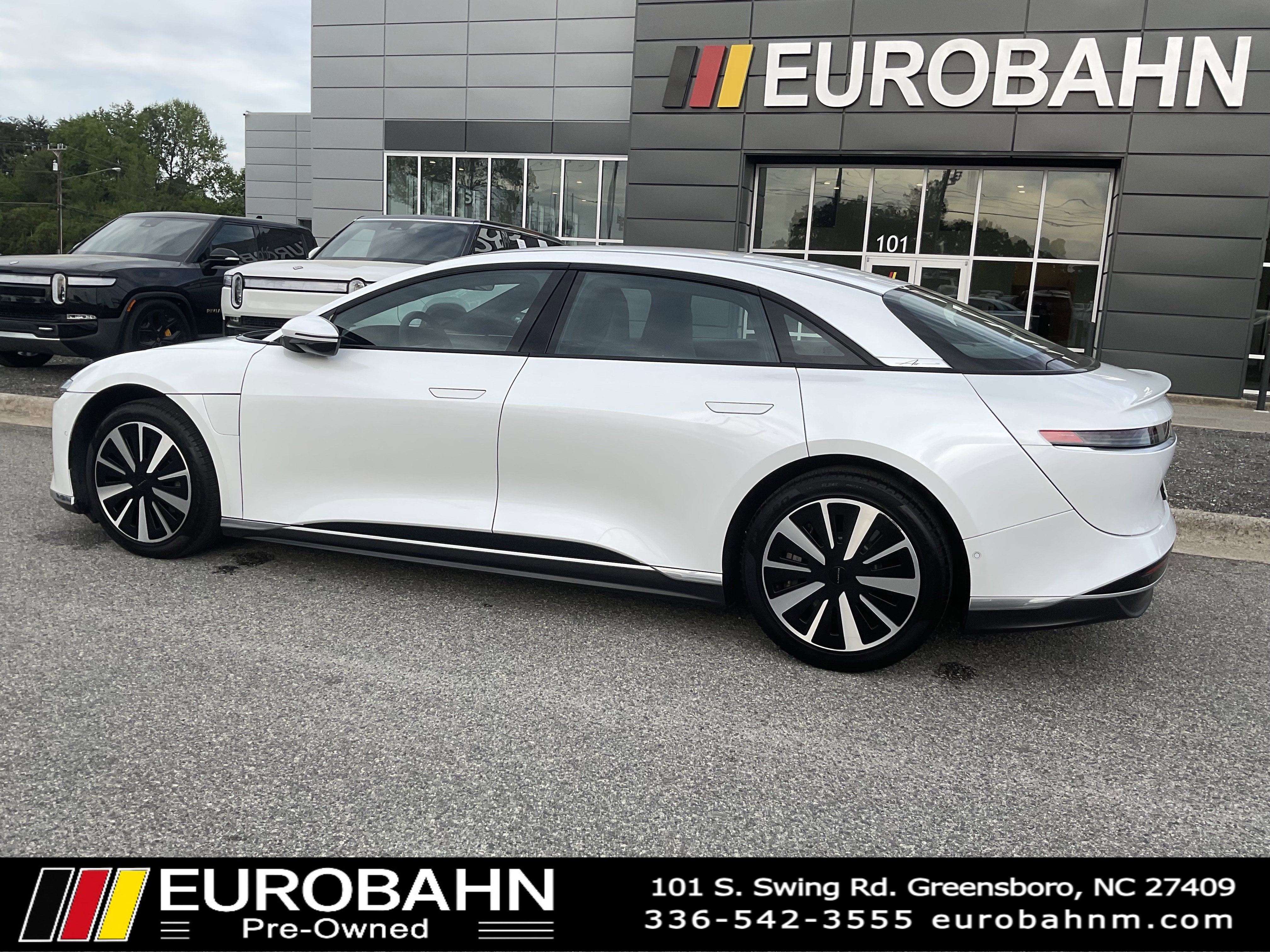 Used 2024 Lucid Air Pure image 28