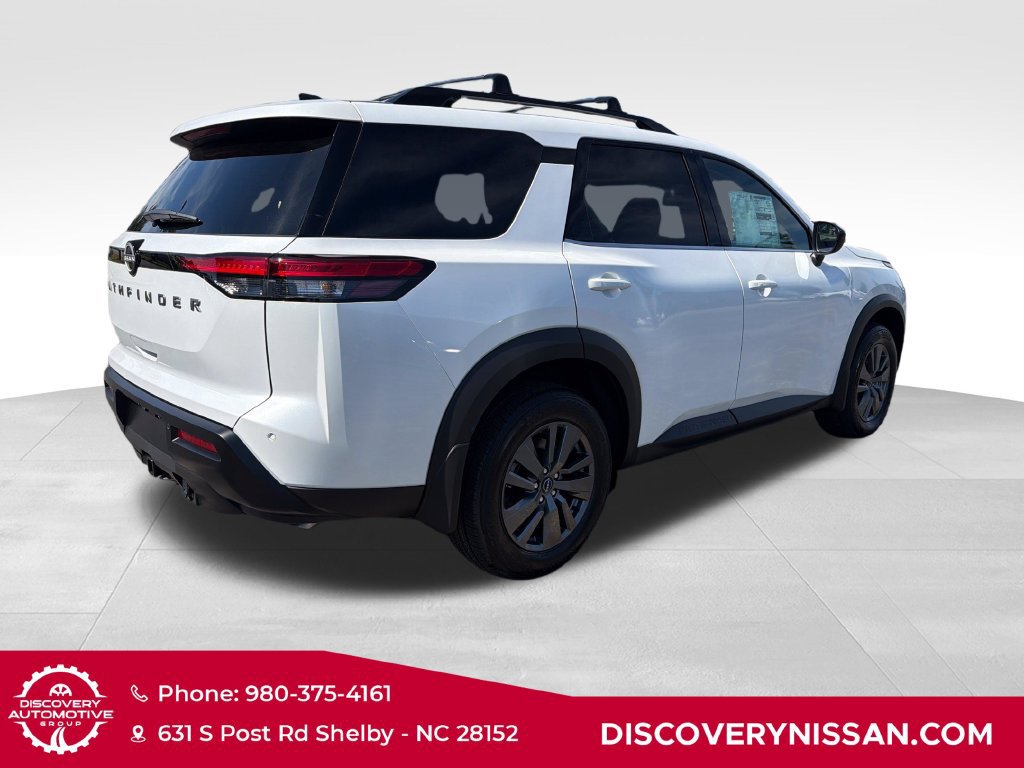 New 2026 Nissan Pathfinder SV w/ SV Premium Package FWD image 6