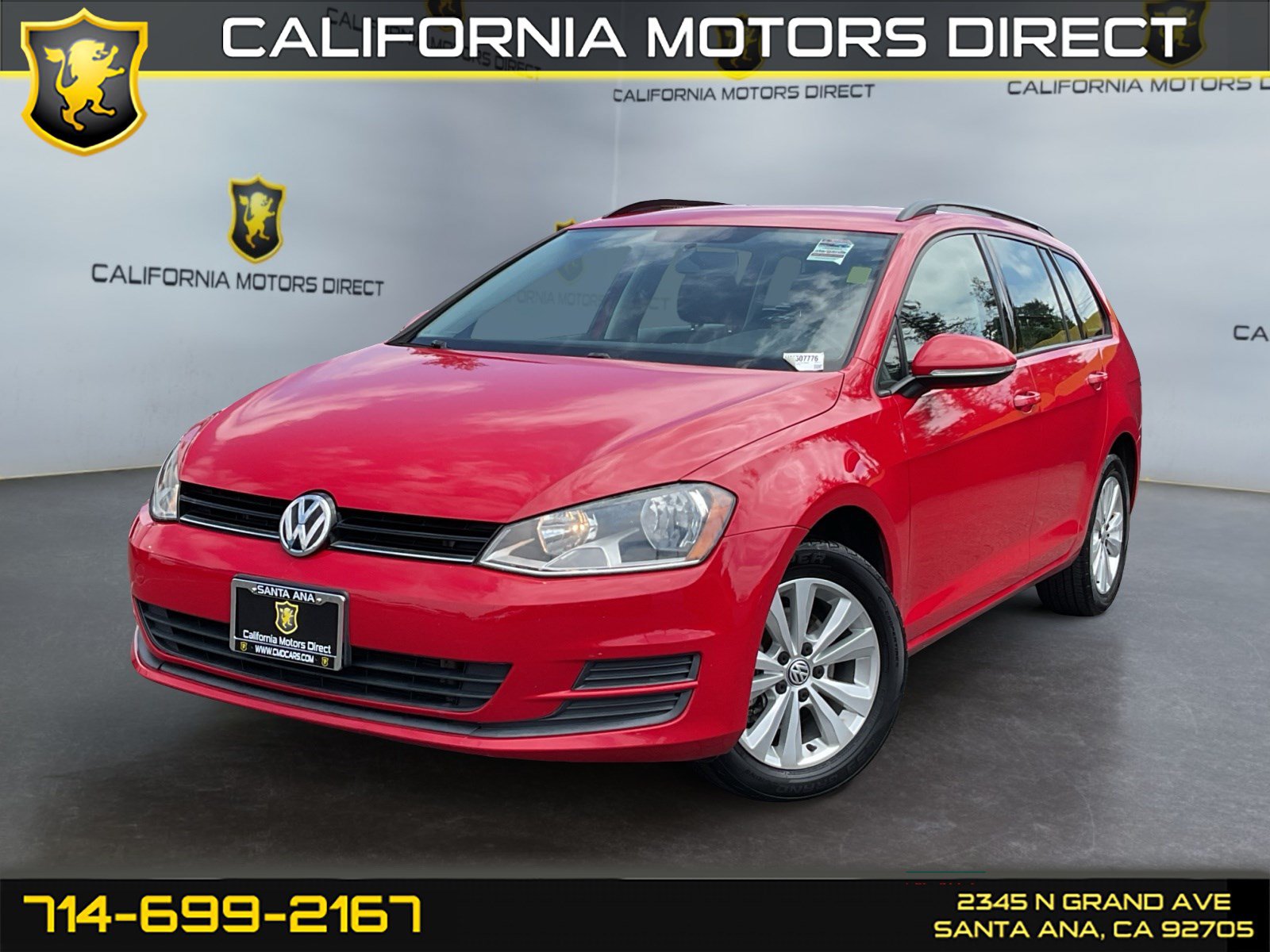 Used 2017 Volkswagen Golf S AWD/4WD image 1