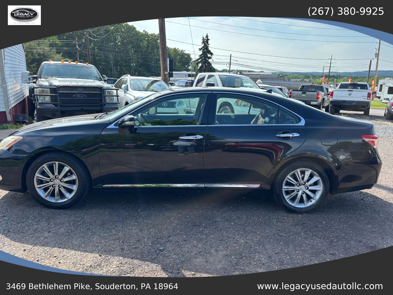 Used 2012 Lexus ES 350 w/ Touring Special Edition FWD image 4