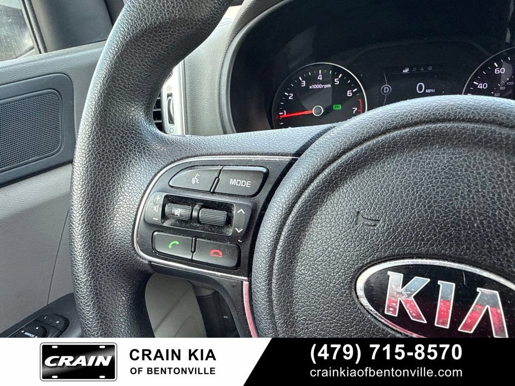 Used 2017 Kia Sportage LX w/ LX Popular Package FWD image 19