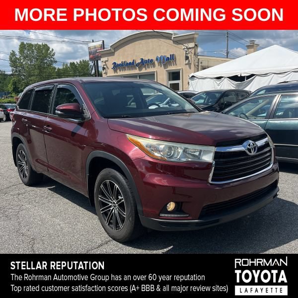 Used 2015 Toyota Highlander LE AWD/4WD image 7