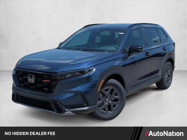 New 2026 Honda CR-V TrailSport