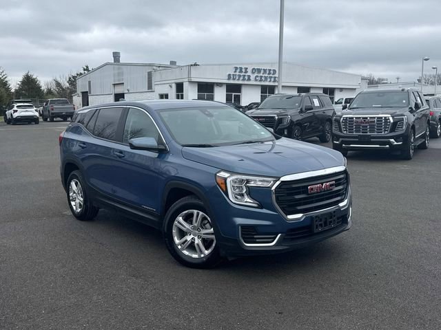 Certified 2024 GMC Terrain SLE video 2