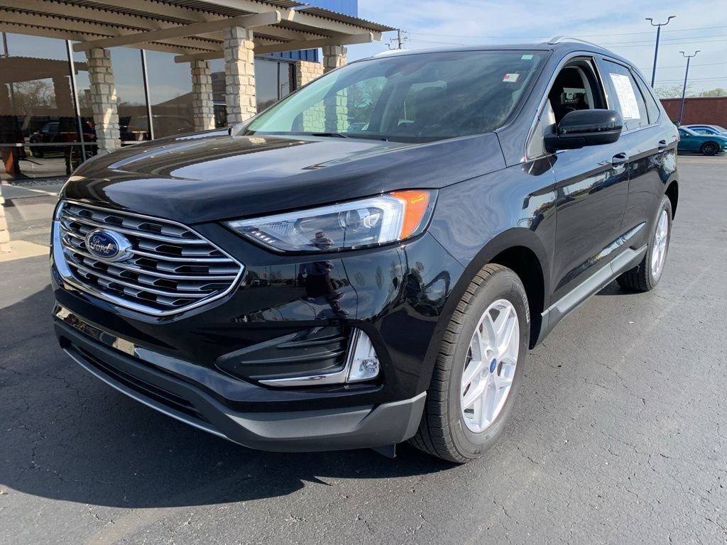 Used 2022 Ford Edge SEL w/ Convenience Package AWD/4WD image 7