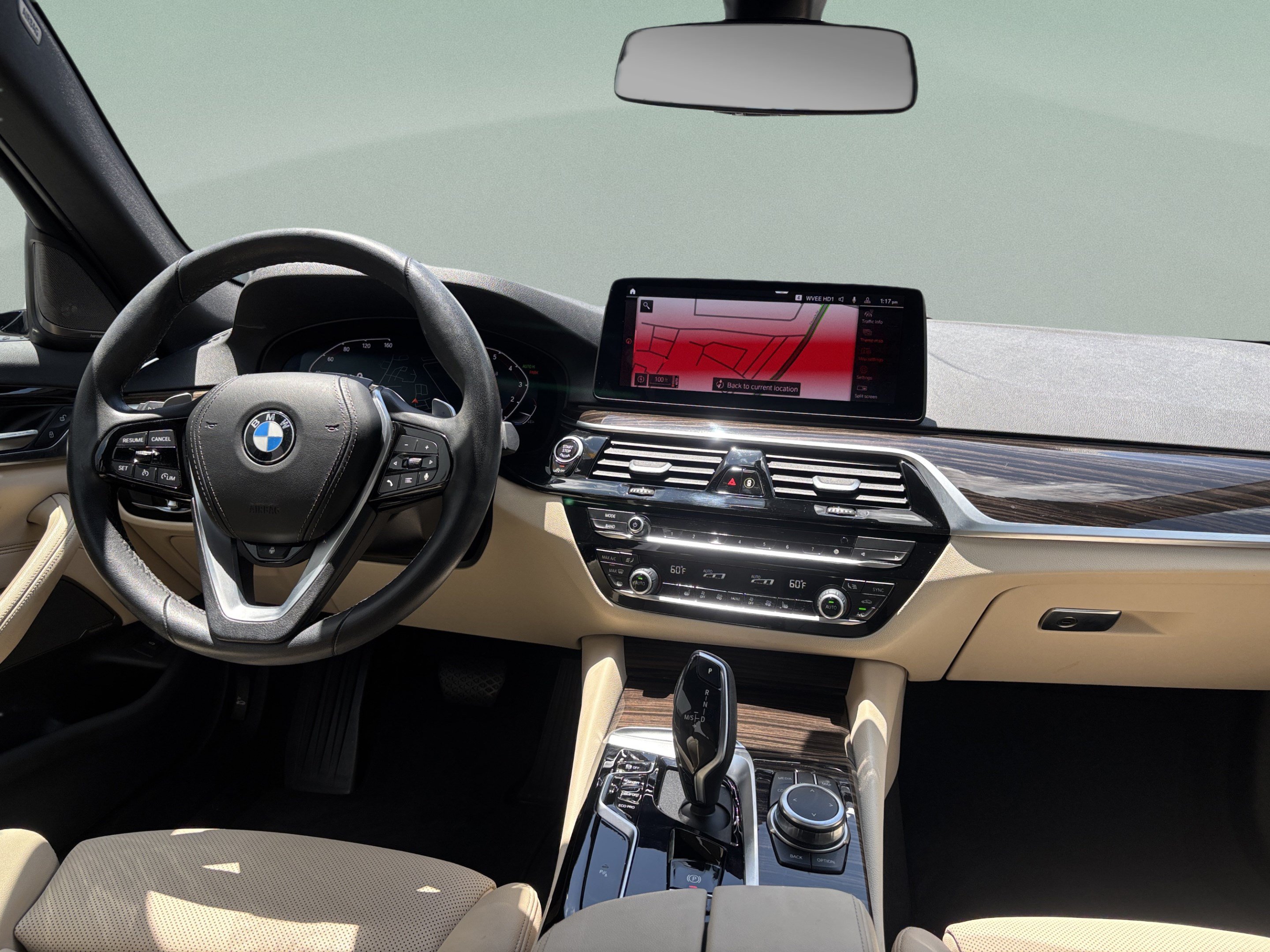 Used 2022 BMW 530i w/ Premium Package RWD image 7